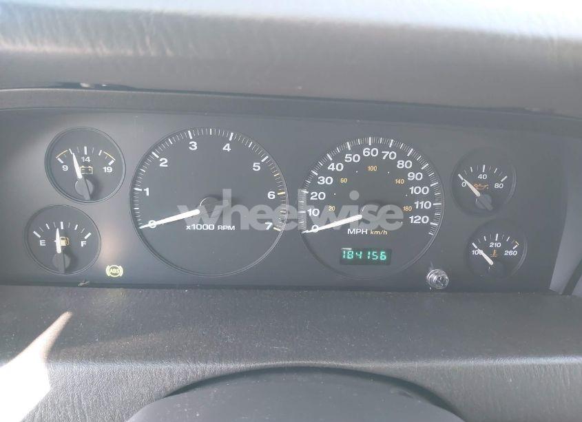 Photo 7 of 1999 Jeep Grand CHEROKEE LAREDO (VIN 1J4G258SXXC650002)