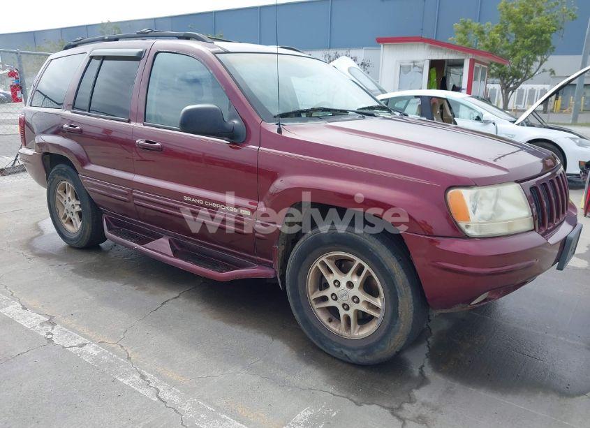 1999 Jeep Grand CHEROKEE LIMITED (VIN 1J4G268S2XC768373) main photo
