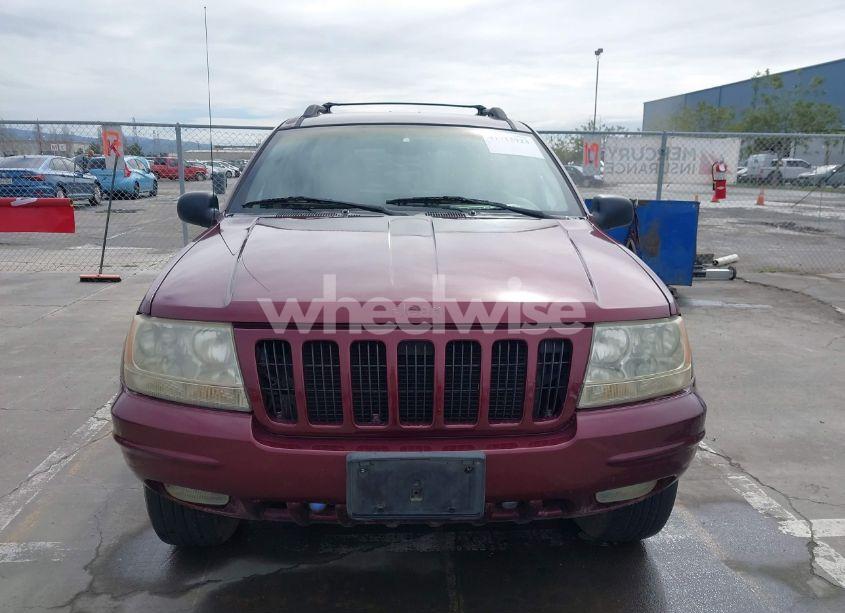 Photo 12 of 1999 Jeep Grand CHEROKEE LIMITED (VIN 1J4G268S2XC768373)