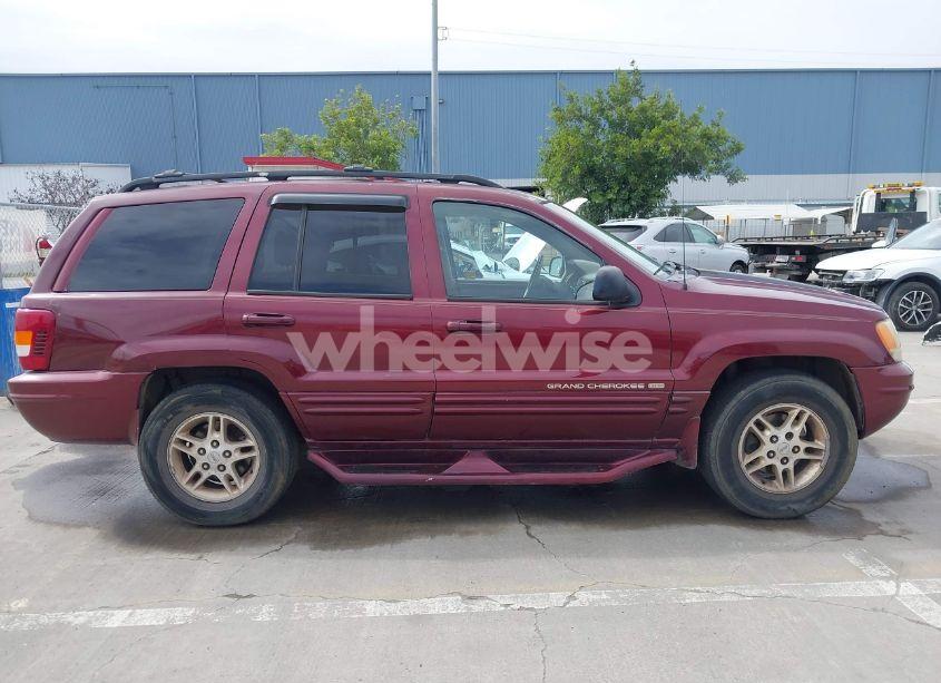 Photo 13 of 1999 Jeep Grand CHEROKEE LIMITED (VIN 1J4G268S2XC768373)