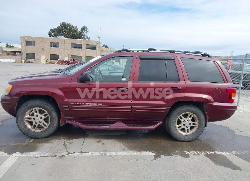 Photo 14 of 1999 Jeep Grand CHEROKEE LIMITED (VIN 1J4G268S2XC768373)