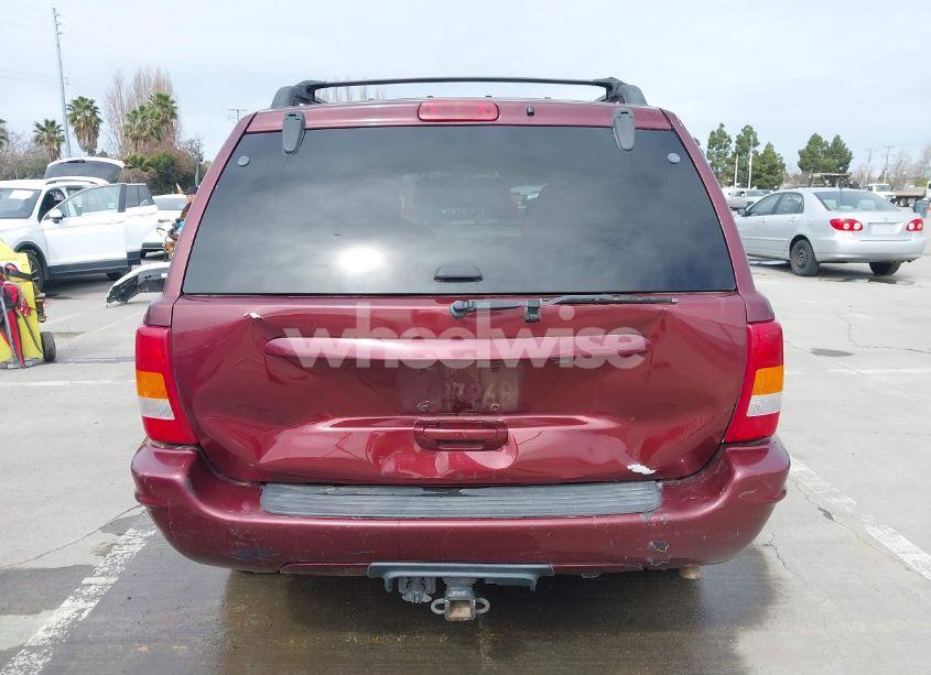 Photo 16 of 1999 Jeep Grand CHEROKEE LIMITED (VIN 1J4G268S2XC768373)