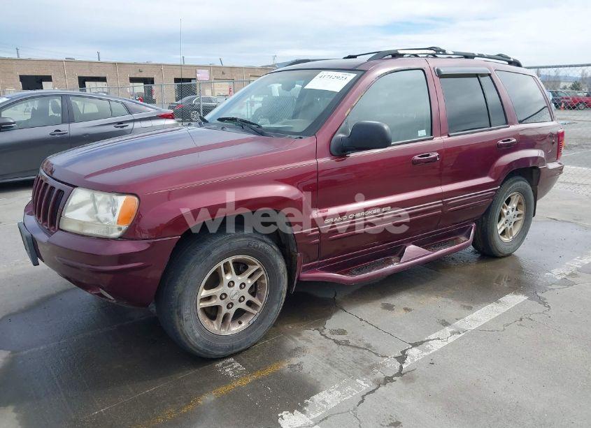 Photo 2 of 1999 Jeep Grand CHEROKEE LIMITED (VIN 1J4G268S2XC768373)
