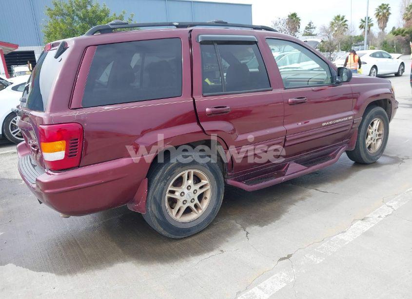 Photo 4 of 1999 Jeep Grand CHEROKEE LIMITED (VIN 1J4G268S2XC768373)
