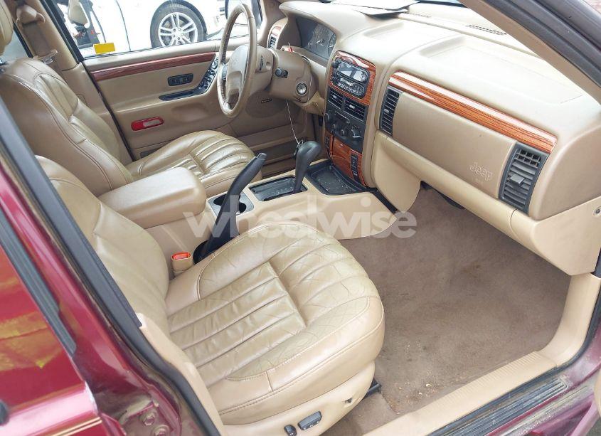 Photo 5 of 1999 Jeep Grand CHEROKEE LIMITED (VIN 1J4G268S2XC768373)