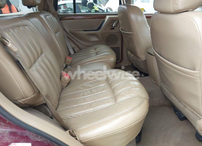 Photo 8 of 1999 Jeep Grand CHEROKEE LIMITED (VIN 1J4G268S2XC768373)