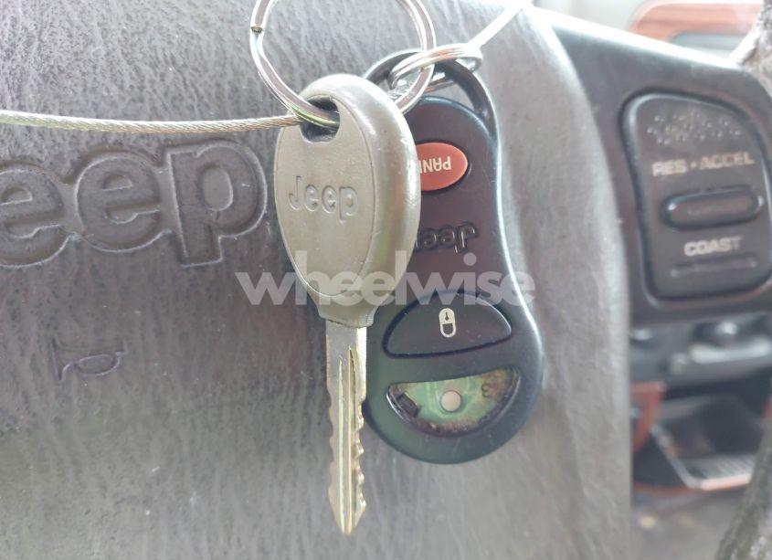 Photo 11 of 1999 Jeep Grand CHEROKEE LIMITED (VIN 1J4G268S6XC795737)