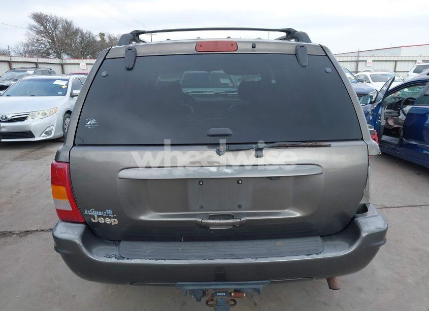 Photo 17 of 1999 Jeep Grand CHEROKEE LIMITED (VIN 1J4G268S6XC795737)