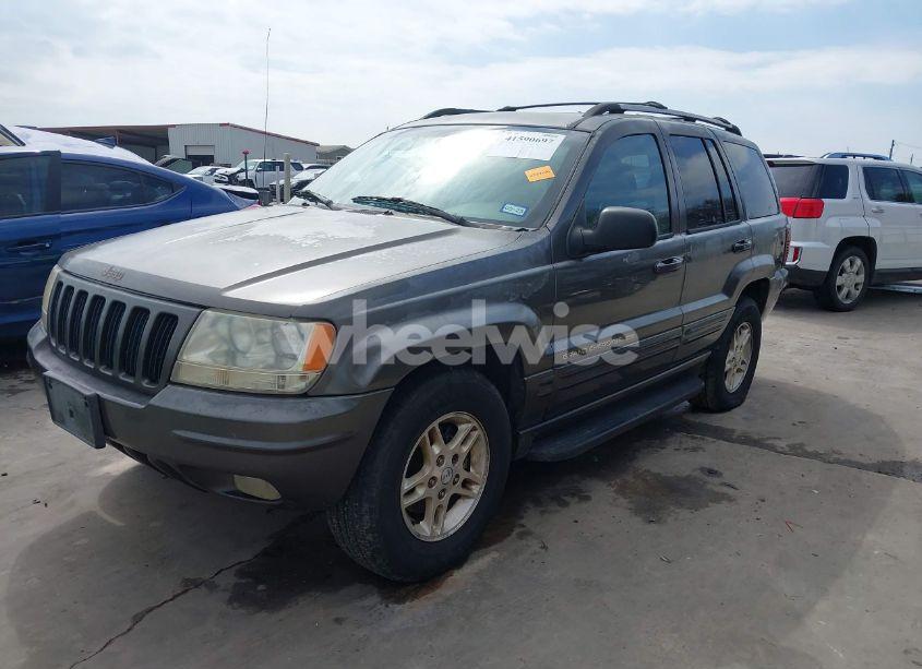 Photo 2 of 1999 Jeep Grand CHEROKEE LIMITED (VIN 1J4G268S6XC795737)