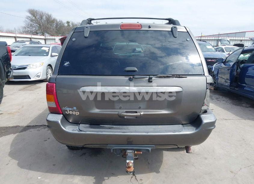 Photo 20 of 1999 Jeep Grand CHEROKEE LIMITED (VIN 1J4G268S6XC795737)