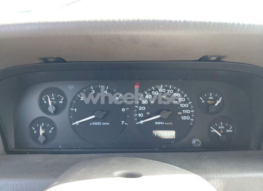 Photo 7 of 1999 Jeep Grand CHEROKEE LIMITED (VIN 1J4G268S6XC795737)