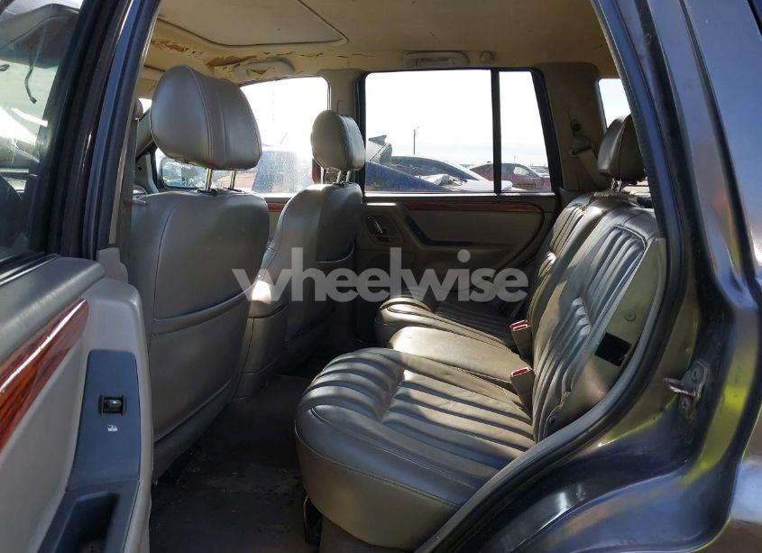 Photo 8 of 1999 Jeep Grand CHEROKEE LIMITED (VIN 1J4G268S6XC795737)