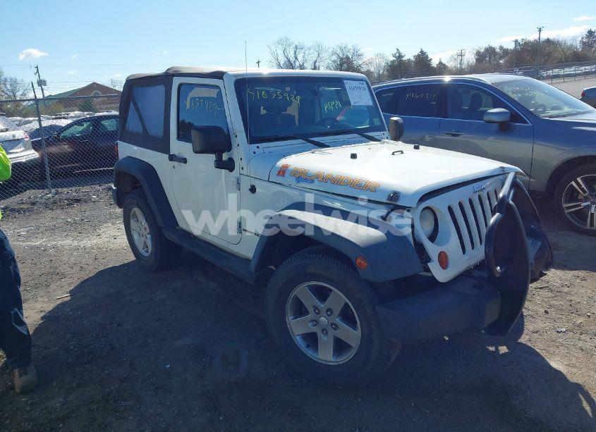 2010 Jeep Wrangler SPORT (VIN 1J4GA2D11AL161770) main photo