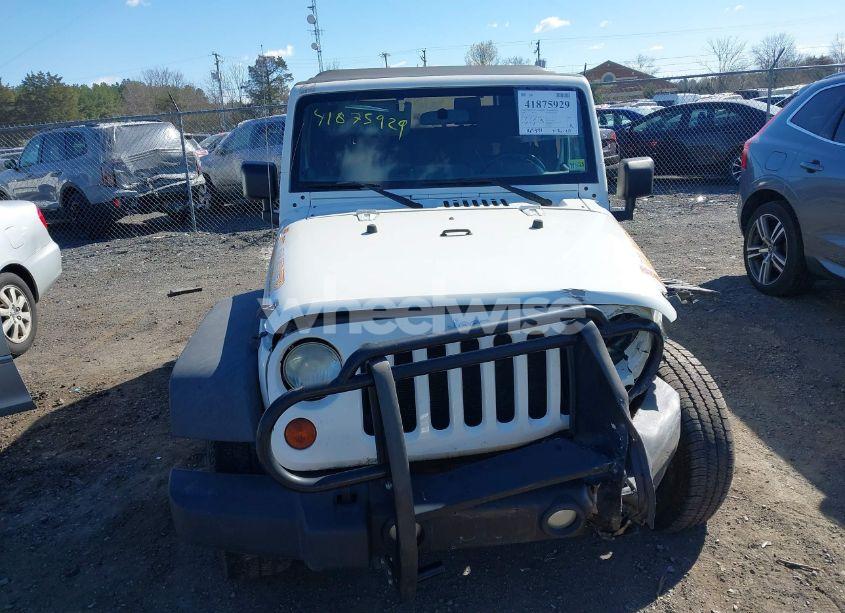 Photo 12 of 2010 Jeep Wrangler SPORT (VIN 1J4GA2D11AL161770)