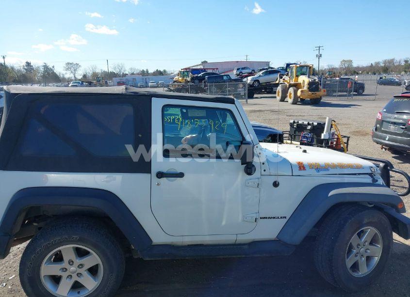 Photo 13 of 2010 Jeep Wrangler SPORT (VIN 1J4GA2D11AL161770)