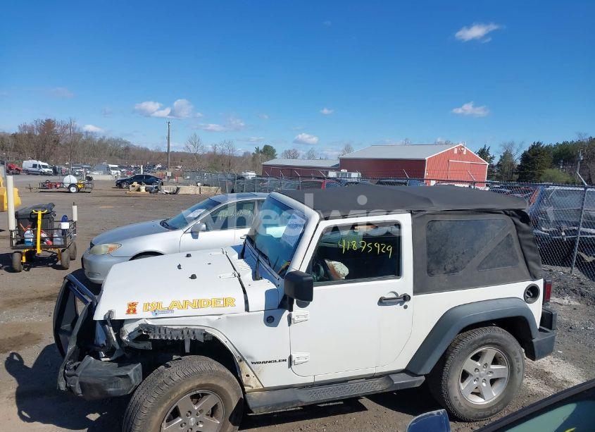 Photo 14 of 2010 Jeep Wrangler SPORT (VIN 1J4GA2D11AL161770)