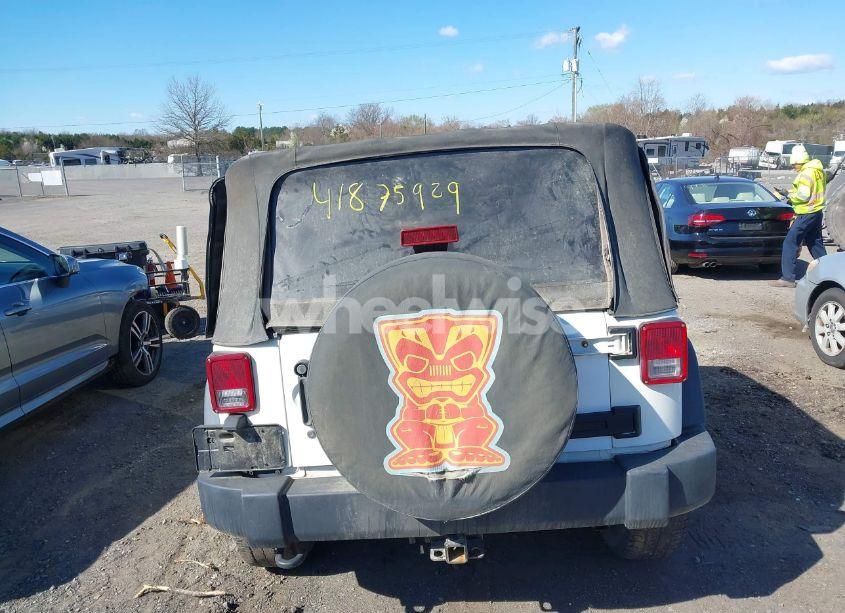 Photo 16 of 2010 Jeep Wrangler SPORT (VIN 1J4GA2D11AL161770)