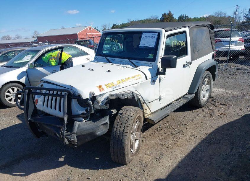 Photo 2 of 2010 Jeep Wrangler SPORT (VIN 1J4GA2D11AL161770)