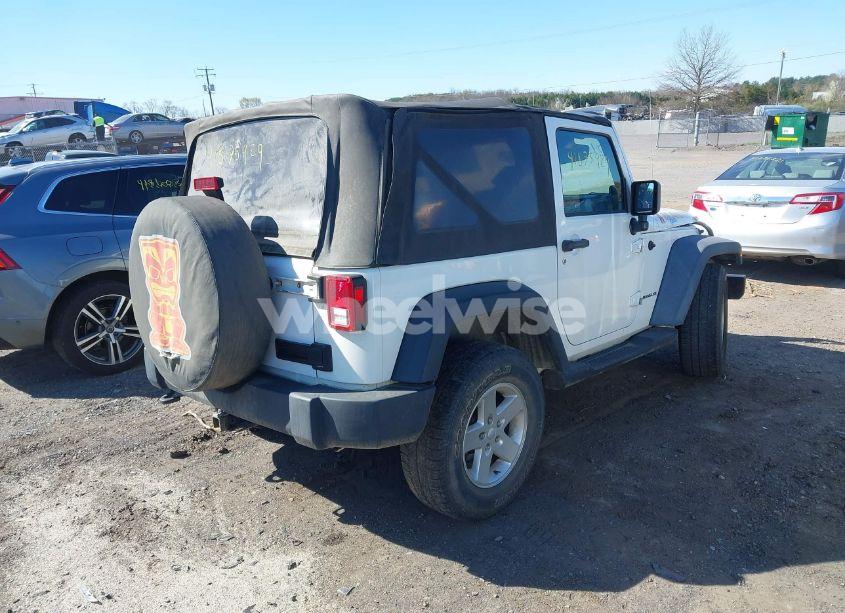 Photo 4 of 2010 Jeep Wrangler SPORT (VIN 1J4GA2D11AL161770)