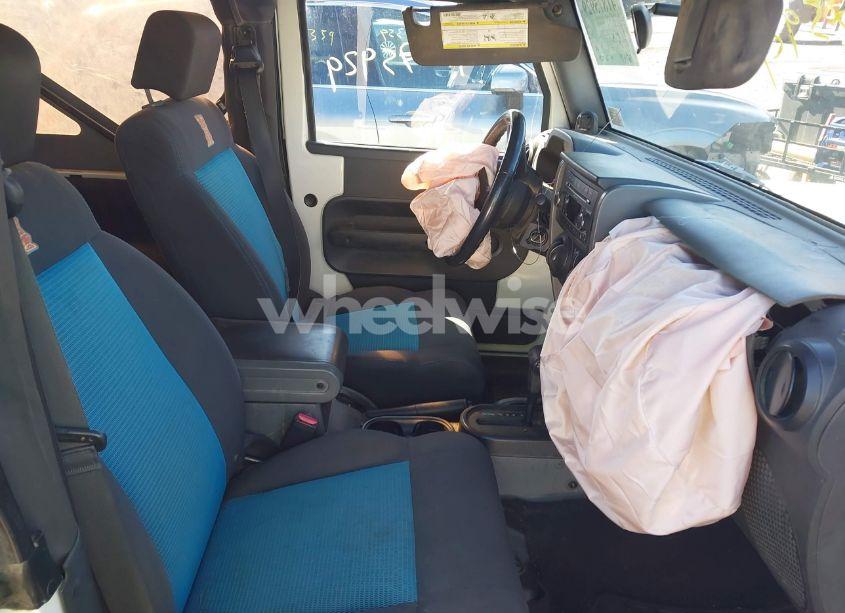 Photo 5 of 2010 Jeep Wrangler SPORT (VIN 1J4GA2D11AL161770)