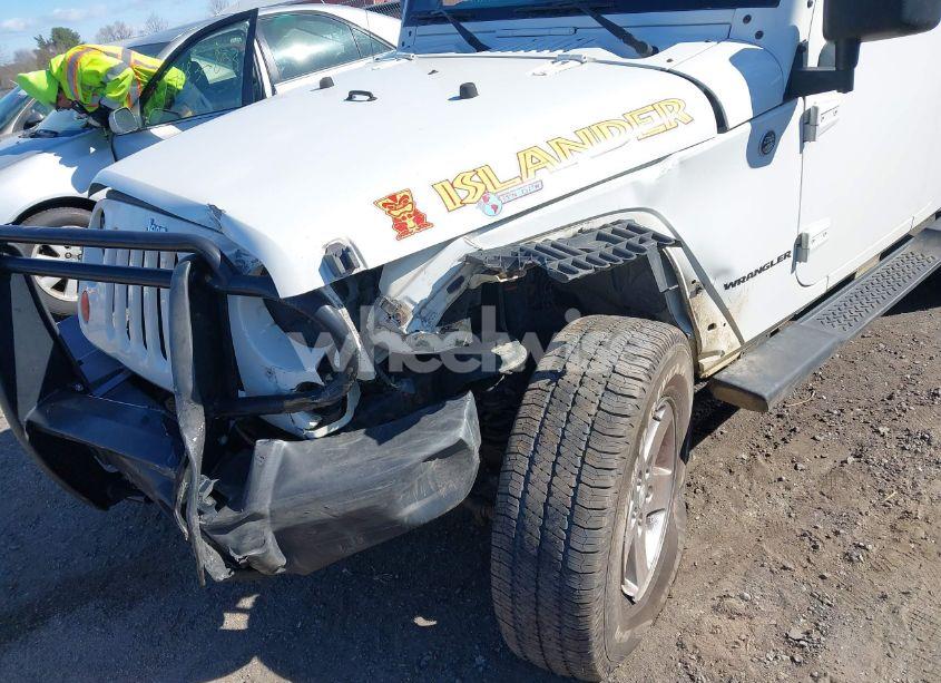 Photo 6 of 2010 Jeep Wrangler SPORT (VIN 1J4GA2D11AL161770)