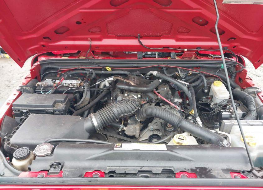 Photo 10 of 2011 Jeep Wrangler SPORT (VIN 1J4GA2D11BL522125)