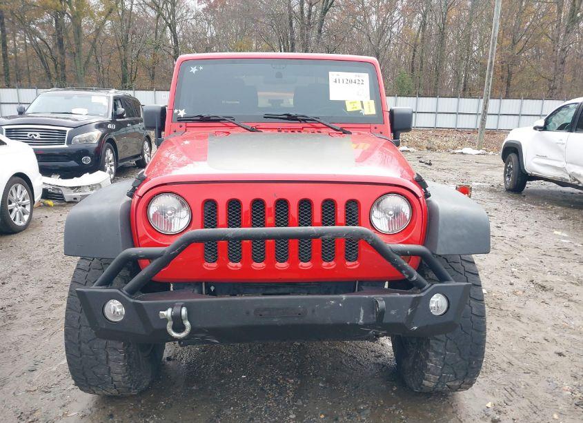 Photo 13 of 2011 Jeep Wrangler SPORT (VIN 1J4GA2D11BL522125)