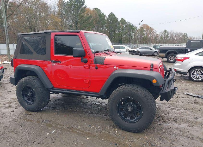 Photo 14 of 2011 Jeep Wrangler SPORT (VIN 1J4GA2D11BL522125)