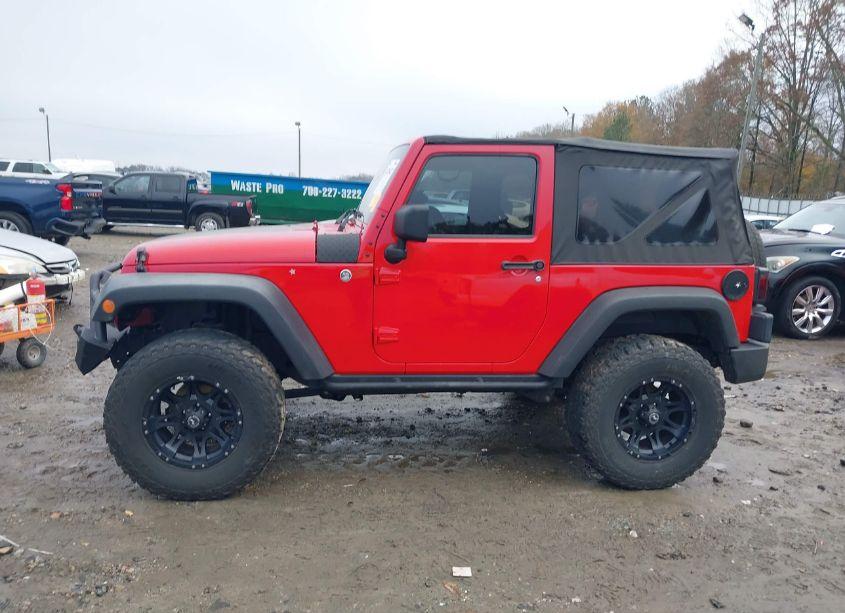 Photo 15 of 2011 Jeep Wrangler SPORT (VIN 1J4GA2D11BL522125)