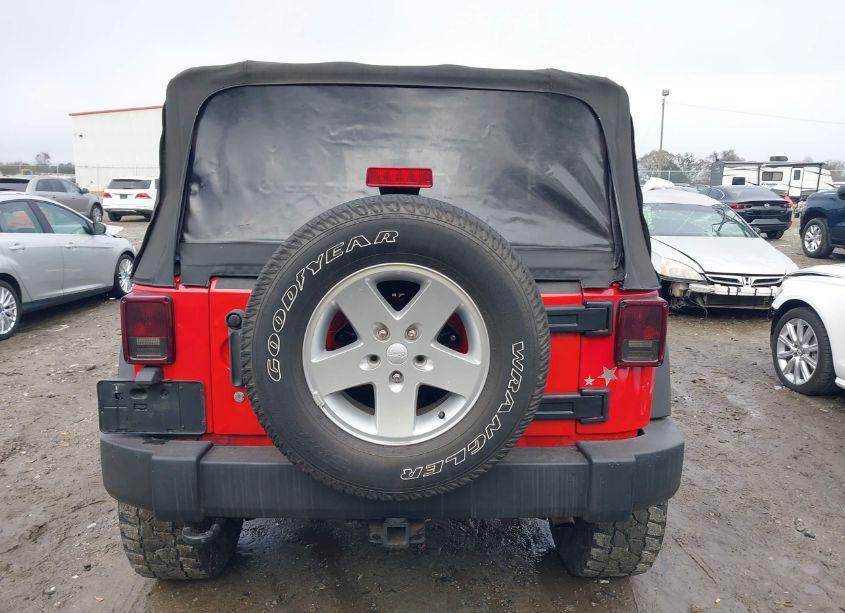 Photo 17 of 2011 Jeep Wrangler SPORT (VIN 1J4GA2D11BL522125)