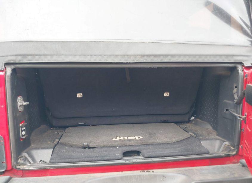 Photo 18 of 2011 Jeep Wrangler SPORT (VIN 1J4GA2D11BL522125)