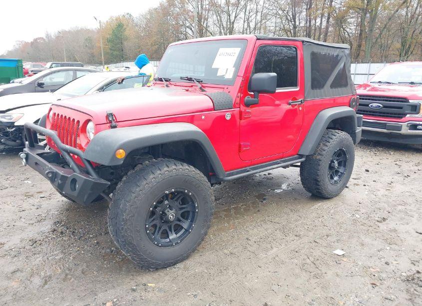 Photo 2 of 2011 Jeep Wrangler SPORT (VIN 1J4GA2D11BL522125)