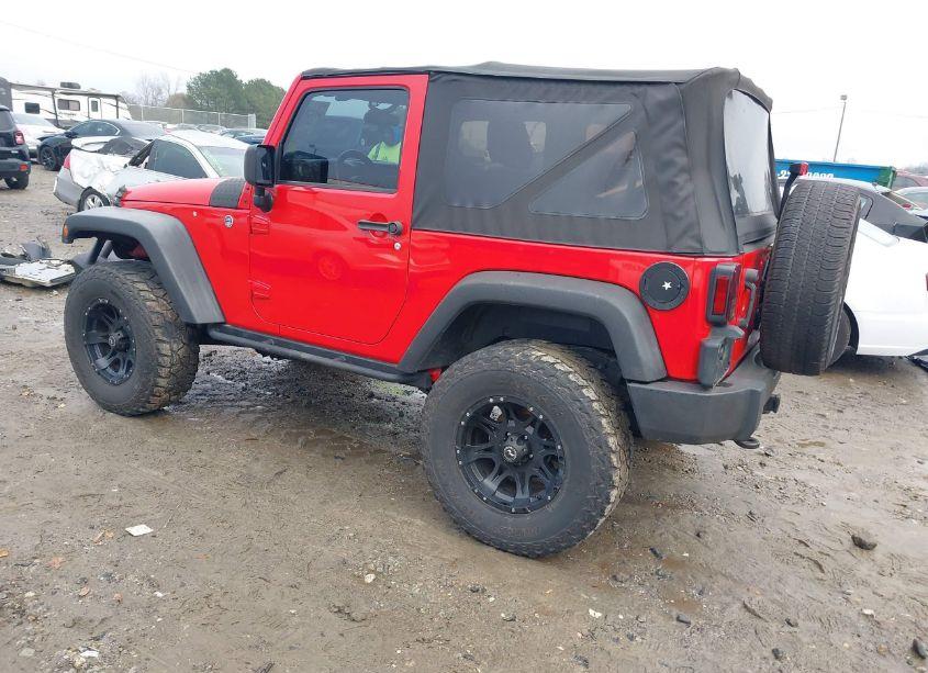 Photo 3 of 2011 Jeep Wrangler SPORT (VIN 1J4GA2D11BL522125)
