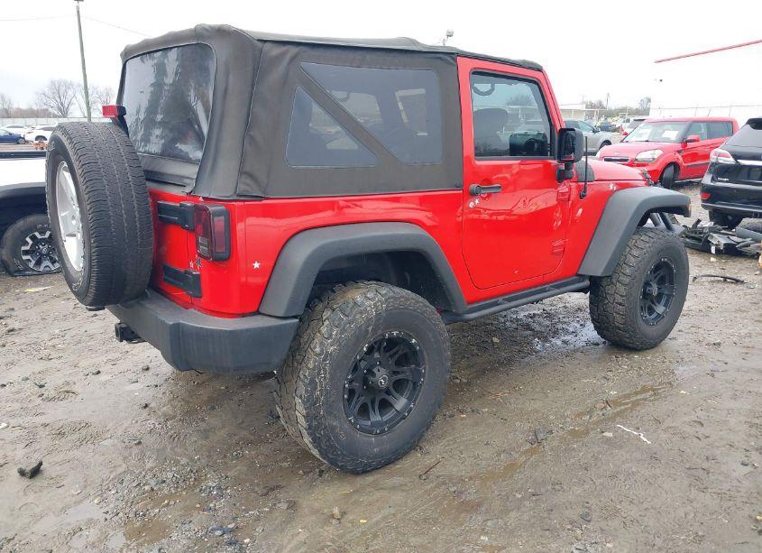 Photo 4 of 2011 Jeep Wrangler SPORT (VIN 1J4GA2D11BL522125)