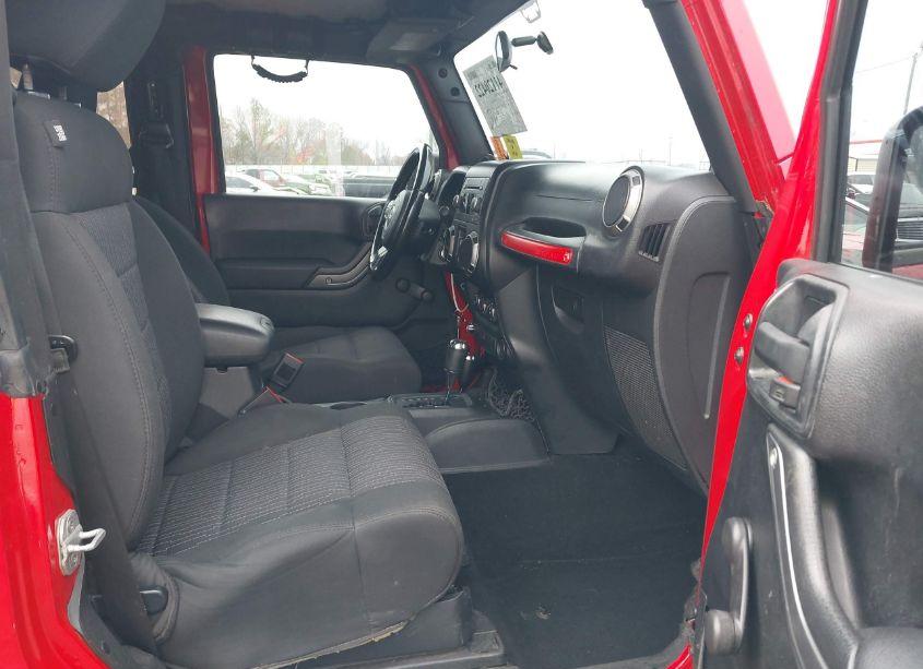 Photo 5 of 2011 Jeep Wrangler SPORT (VIN 1J4GA2D11BL522125)