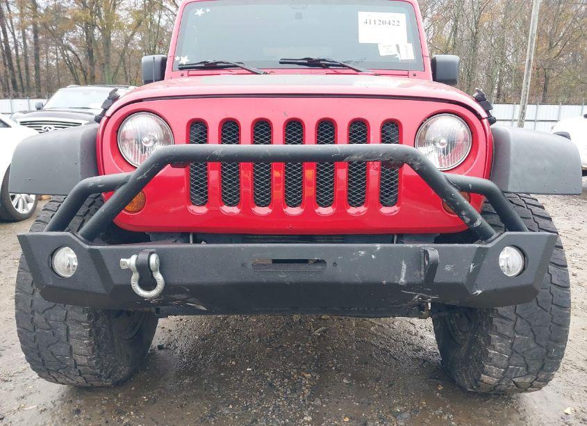 Photo 6 of 2011 Jeep Wrangler SPORT (VIN 1J4GA2D11BL522125)