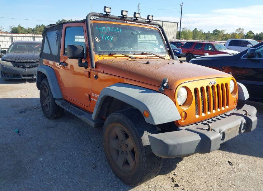 2011 Jeep Wrangler SPORT (VIN 1J4GA2D12BL616272) main photo