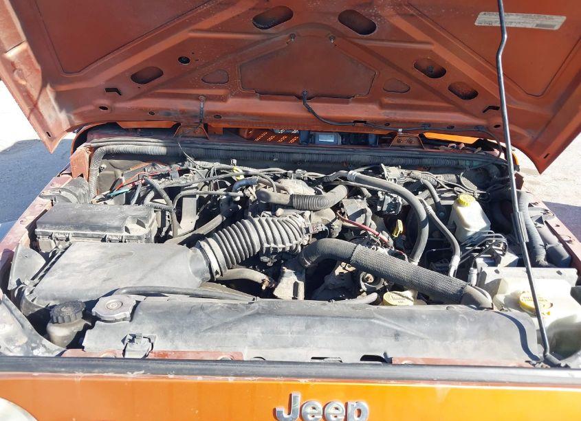 Photo 10 of 2011 Jeep Wrangler SPORT (VIN 1J4GA2D12BL616272)