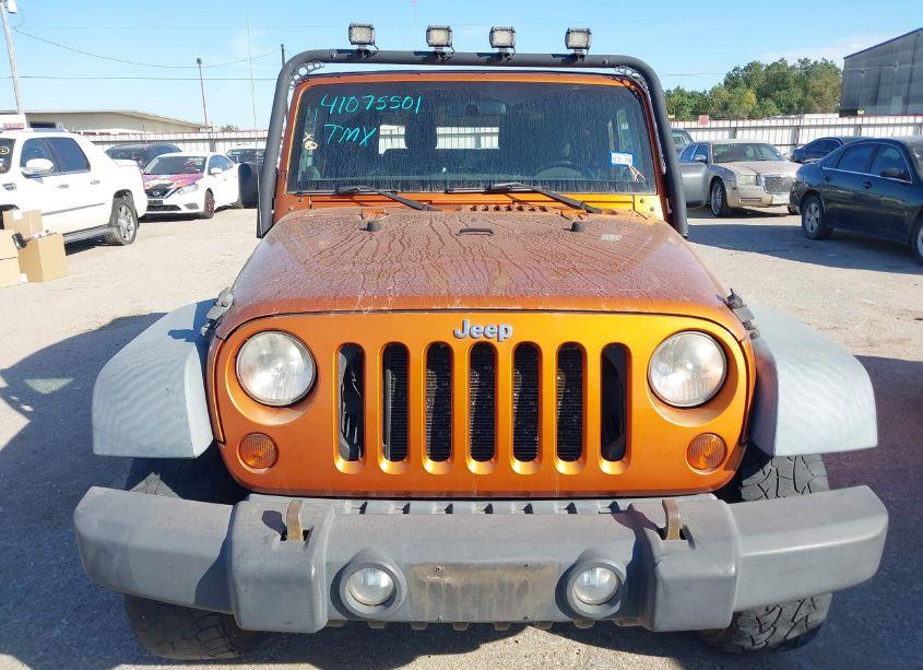 Photo 12 of 2011 Jeep Wrangler SPORT (VIN 1J4GA2D12BL616272)