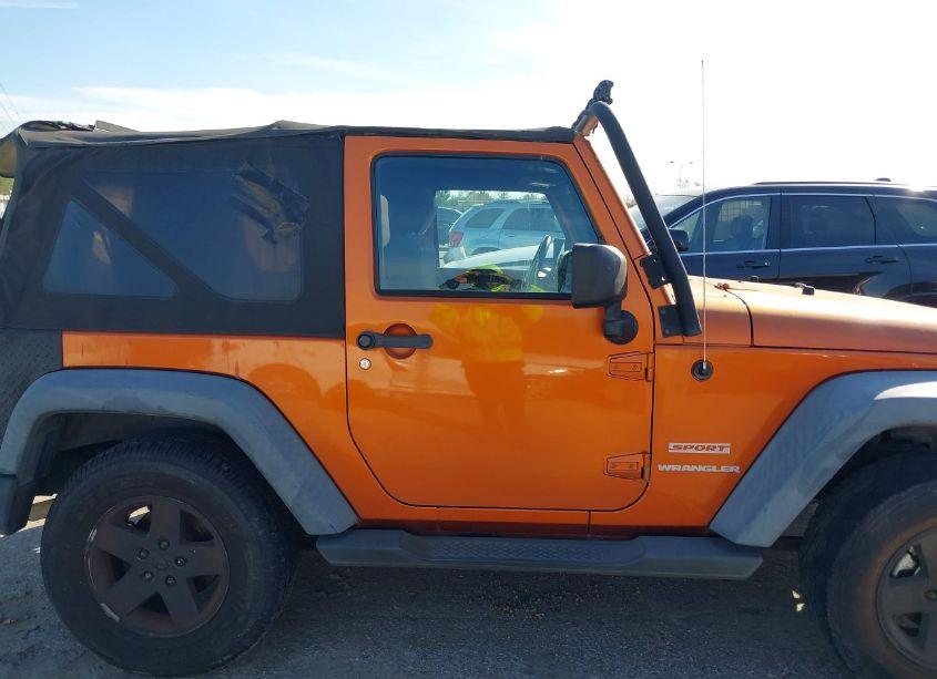 Photo 13 of 2011 Jeep Wrangler SPORT (VIN 1J4GA2D12BL616272)