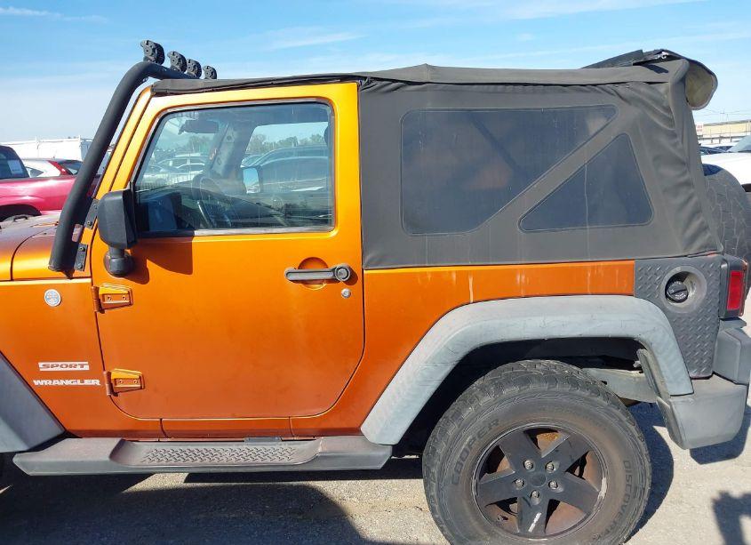 Photo 14 of 2011 Jeep Wrangler SPORT (VIN 1J4GA2D12BL616272)