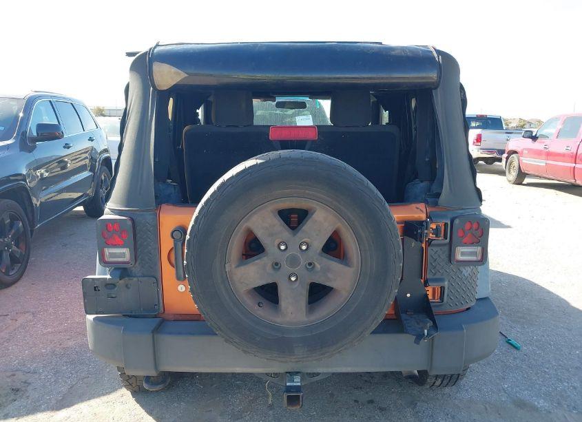 Photo 16 of 2011 Jeep Wrangler SPORT (VIN 1J4GA2D12BL616272)