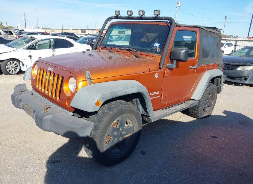 Photo 2 of 2011 Jeep Wrangler SPORT (VIN 1J4GA2D12BL616272)