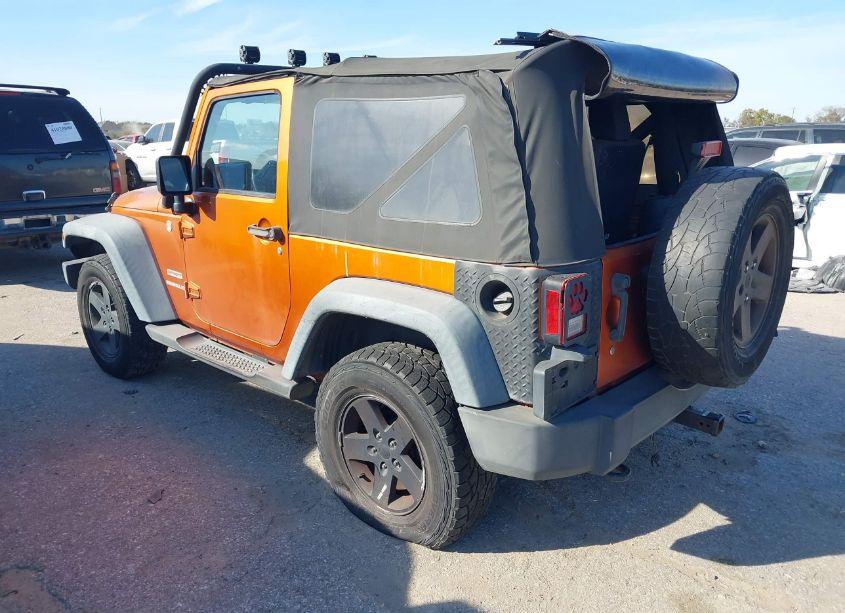 Photo 3 of 2011 Jeep Wrangler SPORT (VIN 1J4GA2D12BL616272)
