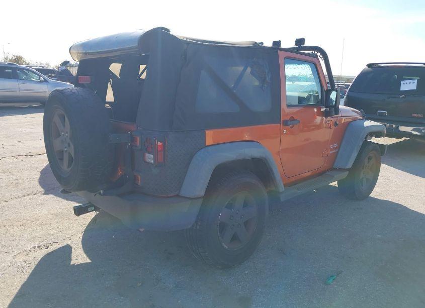Photo 4 of 2011 Jeep Wrangler SPORT (VIN 1J4GA2D12BL616272)