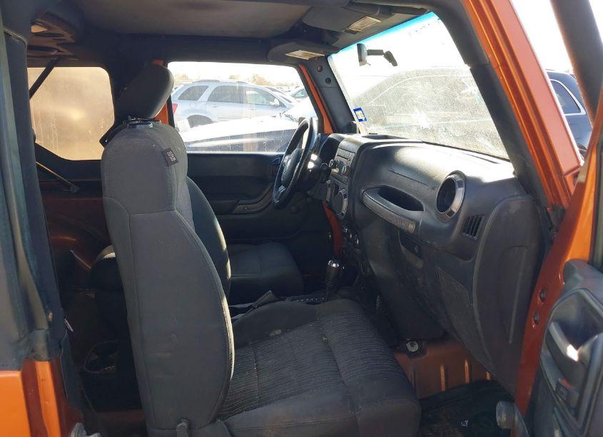 Photo 5 of 2011 Jeep Wrangler SPORT (VIN 1J4GA2D12BL616272)