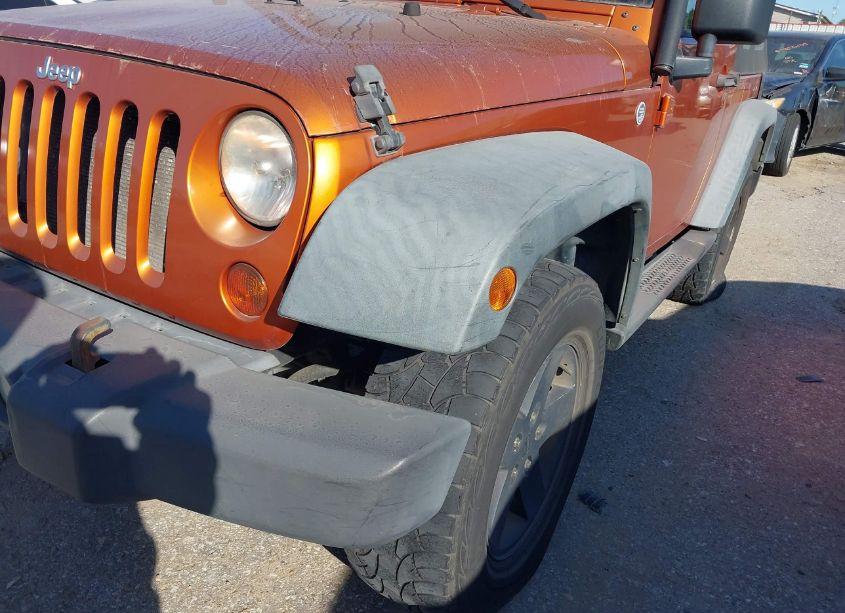 Photo 6 of 2011 Jeep Wrangler SPORT (VIN 1J4GA2D12BL616272)