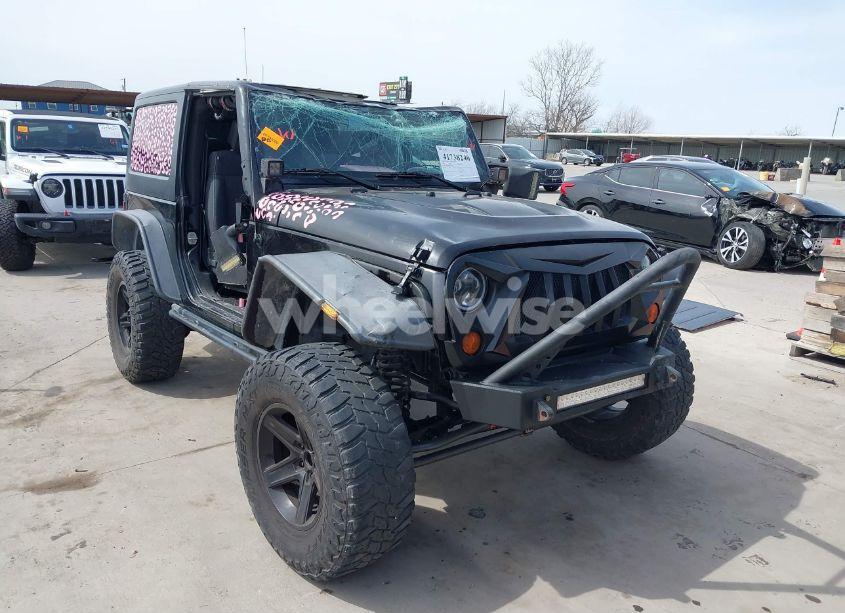 2010 Jeep Wrangler SPORT (VIN 1J4GA2D14AL201386) main photo