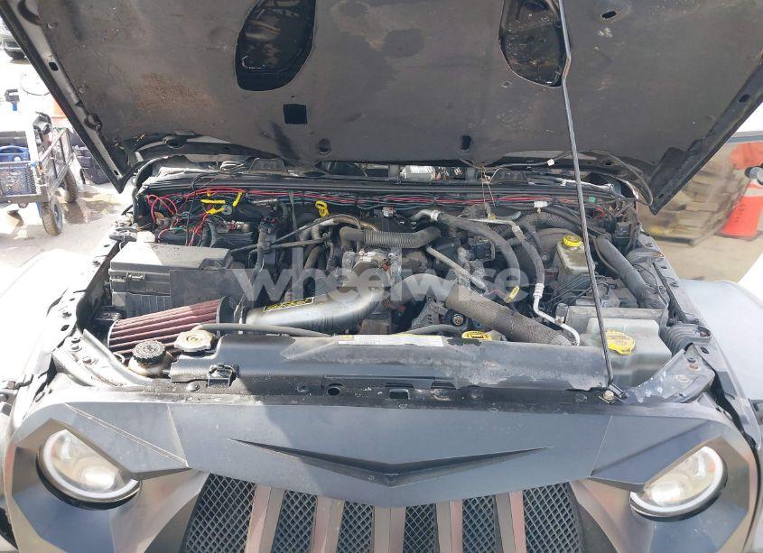 Photo 10 of 2010 Jeep Wrangler SPORT (VIN 1J4GA2D14AL201386)