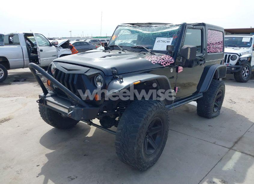 Photo 2 of 2010 Jeep Wrangler SPORT (VIN 1J4GA2D14AL201386)